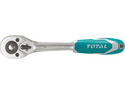 Ratsche, Industrie, 1/2", 260 mm, CR - V+Cr - Mo