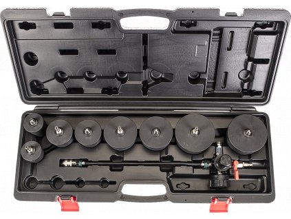 Drucktester für Turbo- und Kühlsystem