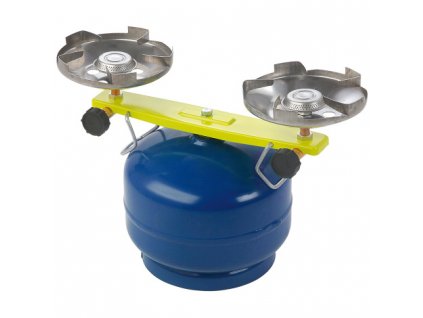 Gas-Campingkocher Zwei-Flammen-Picamp