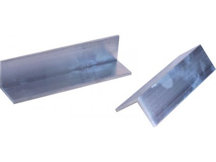 Aluminiumpolster 115 mm - Paar