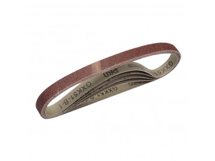 Schleifband 13 × 457 mm P60 - 5 Stück Silverline