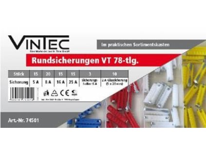 VT-Rundsicherungssatz, 78-tlg