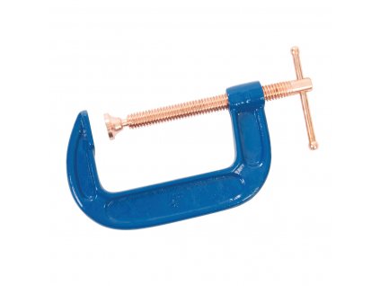 C Klemme 100 mm Silverline