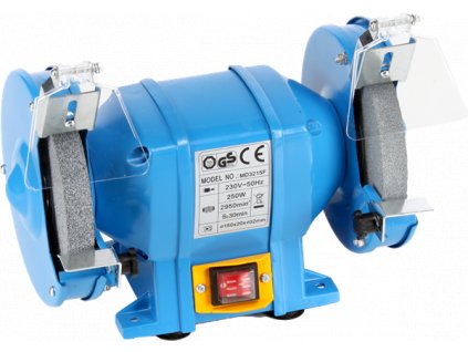 Doppelscheiben-Tischschleifgerät 250 W