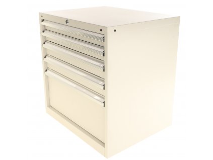 Werkzeugcontainer 723 × 580 × 750 mm - 5 Sch.