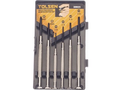 Uhrmacher-Schraubendrehersatz 6 St.