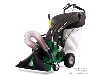 Billy Goat QV550HSPEU Laub- und Abfallsauger
