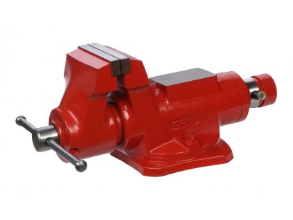 Hydraulischer Handwerkerschraubstock mit Rohrbacken - York 150 HT Lux