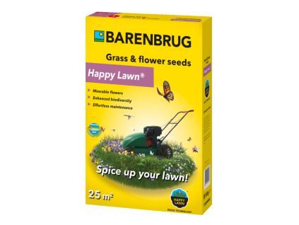 Barenbrug Rasenmischung Happy Lawn 500 g
