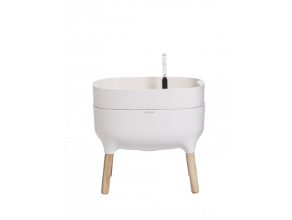 Urbalive Niedrigstrauch-Container – Beige