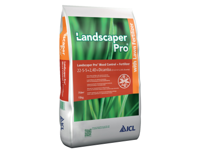 Landscaper Pro Unkrautbekämpfung 15 kg - 2-in-1 Unkrautbekämpfungsdünger