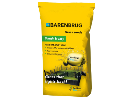 Barenbrug Rasenmischung, strapazierfähiger blauer Rasen, 15 kg