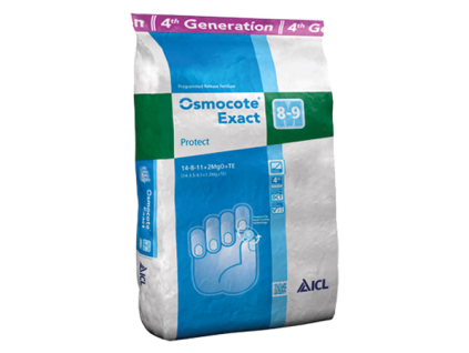 Osmocote Exact Protect 8-9M 25kg 14-8-11+2MgO+TE