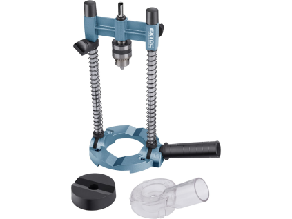 Mehrzweck-Bohrständer mit Bohrfutter, Ø 1–10 mm, Schaft Ø 9 mm, EXTOL PREMIUM