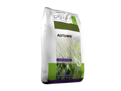 Pure Autumn organischer Herbst-Rasendünger 25 kg