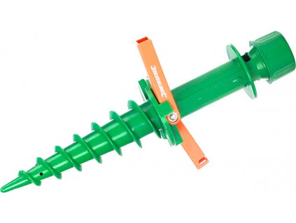 Erdschraube 450 mm Silverline