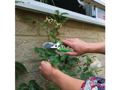 Gartenschere 220 mm Silverline