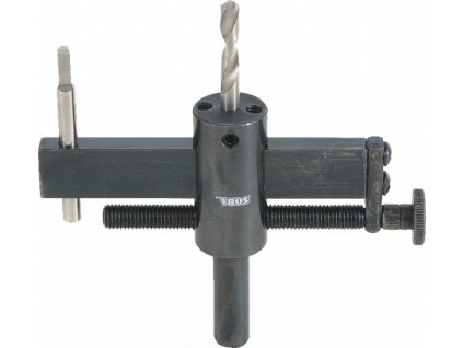 Scheibenschneidbohrer verstellbar