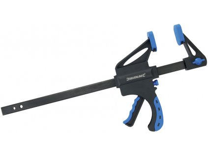 Schnellspanner Einhandklemme 300 mm Silverline