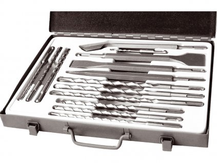 SDS PLUS Bohrer und Meißel, 14er-Set