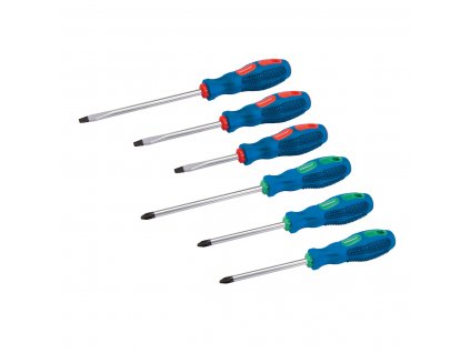 Schraubendreher-Set 6-tlg. B Silverline