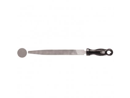 Schlüsselfeile flach spitz 100 mm, 10 × 1,2 mm, Sek. 2