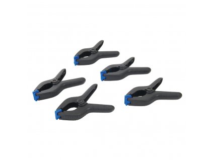 Federklemmen 70/170 mm - 5 Stück Silverline