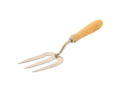 Gartengabel aus Edelstahl 270 mm Silverline