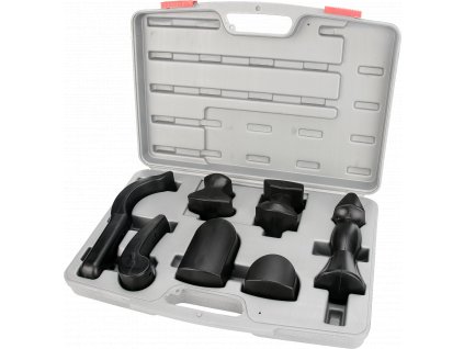 Garnitur von Gummifäusten (Treibern) 7 Stück