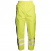 Reflektierende Hi-Vis Hose L 81 cm - Yellow Silverline
