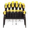Set von Schraubendrehern mit Ständer 18 PCs