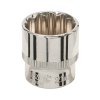 Steckschlüssel 21 mm 3/8" 12-kantig kurz Silverline