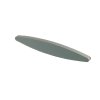 Schleifstein oval 230 × 33 × 13 mm
