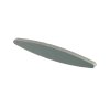 Schleifstein oval 230 × 33 × 13 mm