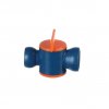 1/2" Zwischensegmentventil LOC-LINE