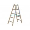Stehleiter 5 BC STANDARD Holz