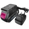 Akku-Bohrschrauber, rosa, 12 V Li-Ion 1.300 mAh