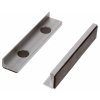 Magnetische Alu-Backen für Schraubstock - Gummi