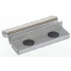 Magnetische Alu-Backen für Schraubstock - Filz