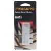 FISKARS Ersatzklingen für Messer + einziehbar 18 mm 10 Stück 1004616