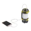 Taschenlampe - 350 lm, Cree XPG2 LED, 360° Beleuchtung, USB-Aufladung mit Powerbank, CREE XPG2 R5 LED + 40 ×