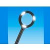 Lupe mit 80 lm Licht, 5 × Vergrößerung, 3 × 0,5 W COB-LED