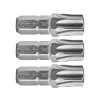 TORX-Spitze, 3er-Set, T 45 × 25 mm, S2