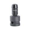 Schlagadapter 1/2" Vierkant für 1/4" Spitzen, Quick - Lock, CrMoV