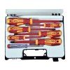 Elektrikerschraubendreher mit Prüfgerät, 7-teiliges Set, 3x (-), 3x (PH), CrV