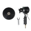 Pneumatische Schleif- und Poliermaschine 150 mm Silverline