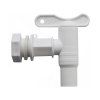 Zapfhahn entleert bis Fass 200 l, 300 l, 500 l PH