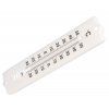 Wand-Thermometer -30/+50 °C