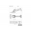 Metabo Akku-Schere SGS 18 LTX Q, ohne Akku, mB
