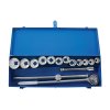 Gola-Set 3/4" 15-tlg. Silverline